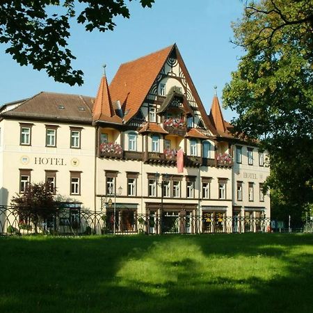 Hotel Saechsischer Hof Meiningen Exterior foto