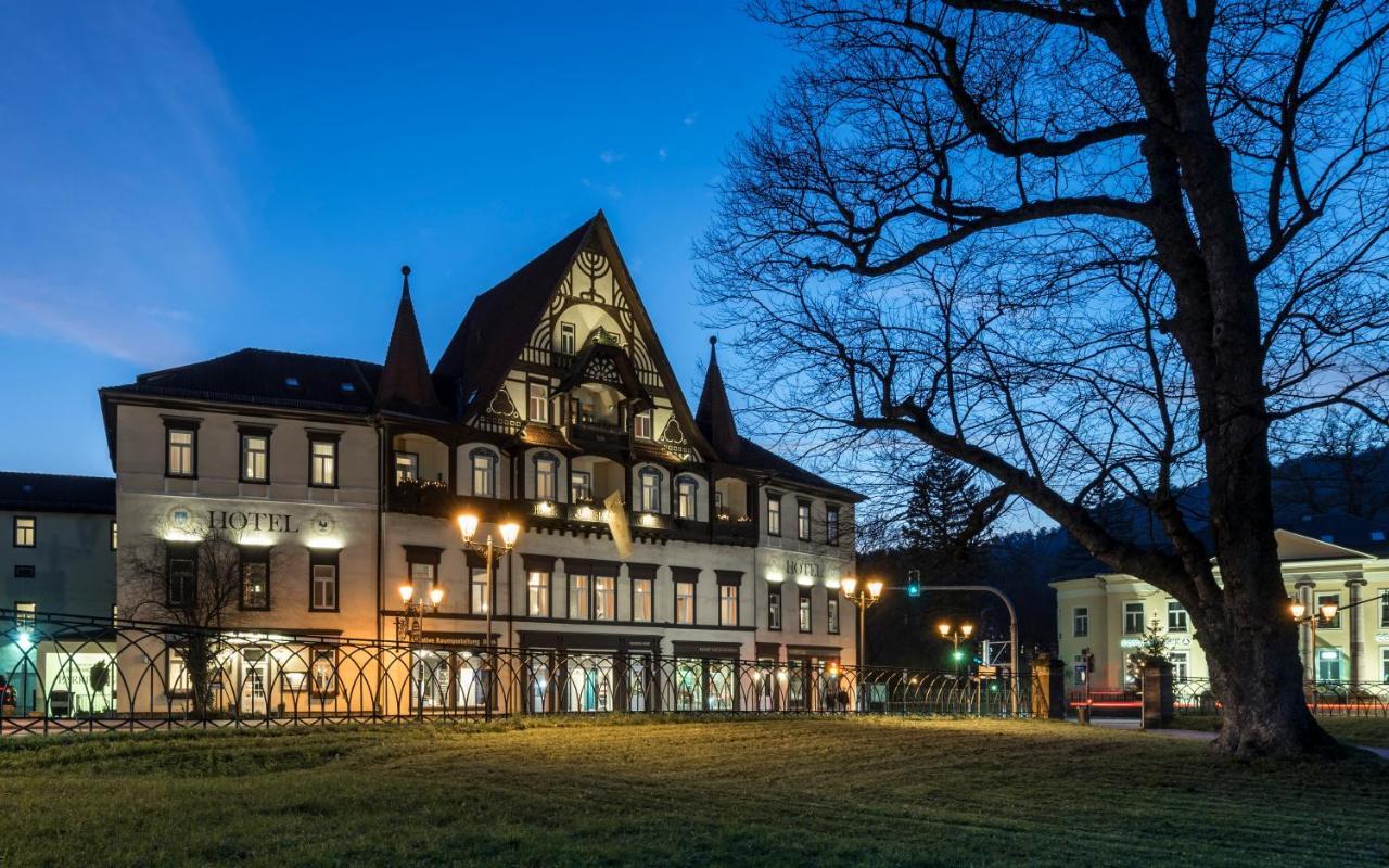 Hotel Saechsischer Hof Meiningen Exterior foto