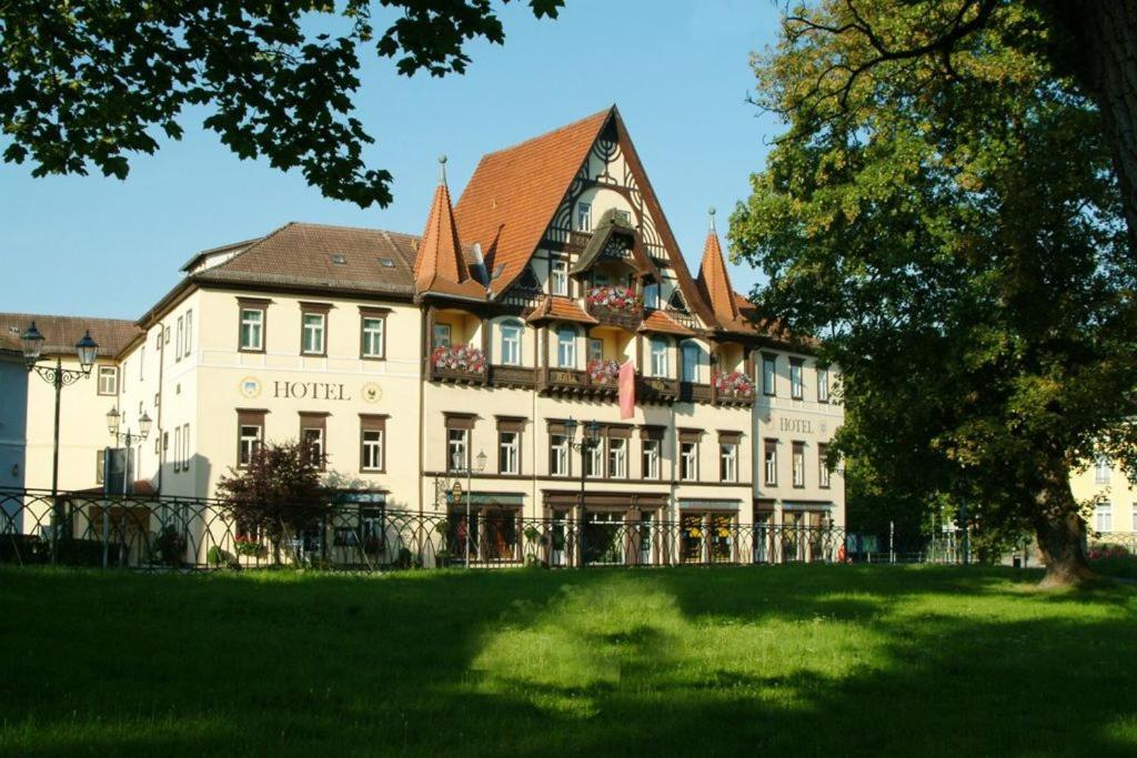 Hotel Saechsischer Hof Meiningen Exterior foto